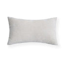 Axyaa Stripe Corduroy Cushion Cover 30x50cm - Simple Nordic Style Pillowcase