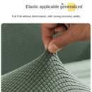 Axyaa Thick Elastic Polar Fleece Sofa Cover for 1/2/3/4 Seater L-shaped Corner Sofa