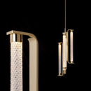 Axyaa Luxury Wall Lamp for Living Room Dining Bedroom Chandelier