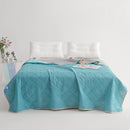 Axyaa Silk Ice Cream Summer Quilt - Solid Color Air Conditioning Quilt