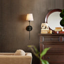 Axyaa American All Copper Wall Lamp for Living Room Bedroom Decor