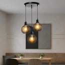 Axyaa Industrial Caged Pendant Light for Loft Bar Bedroom Dining Room