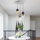 Axyaa Masiero Nappe Pendant Light: Stylish Suspension Chandelier Ceiling Lamp