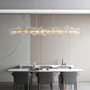Axyaa Gold Aluminum Villa Chandelier for Indoor Lighting