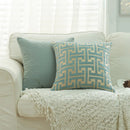 Axyaa Luxury Geometry Pattern Cushion Covers for Home Decor