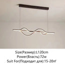 Axyaa LED Pendant Light: Remote Control Dimmable Fixture for Dining Room, Kitchen, Bar.