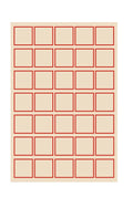 Axyaa Plush Red Carpet Rug: Thick, Fluffy, Washable for Living Room, Bedroom, or Cloakroom