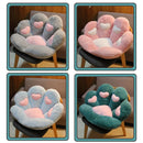 Axyaa Plush Cat Paw Seat Cushion - Soft & Comfortable Chair Cushion