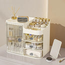 Axyaa Makeup Storage Box Drawer Vanity Organizer for Luxury Desktop Makeup Storage