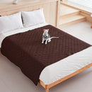 Axyaa Waterproof Pet Sofa Bed Cover Scratch Resistant Non-Slip Washable Pad
