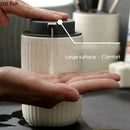 Axya Ceramics Lotion Dispenser Hand Sanitizer Bottle Bathroom Accessories