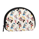 Axyaa Kids Girls Wallet Minnie Mouse Daisy Duck Fashion Coin Purse ID Holder