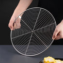 Axyaa Stainless Steel Steamer Rack for Dumplings, Eggs, and More