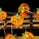 Axya Halloween Pumpkin Lantern String Lights