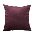Axyaa Blue Velvet Cushion Cover 45x45cm - Nordic Decor for Living Room Sofa