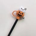 Axyaa Pumpkin Silicone Sippy Cap for Starbucks Sippy Tumbler – Reusable & Cute