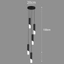 Axyaa Staircase Chandeliers LED Pendant Light for Modern Home Decor