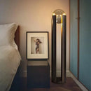 Axyaa Postmodern Black Iron LED Floor Lamp for Bedroom Lighting