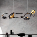 Axyaa Modern LED Pendant Light Chandeliers for Living & Dining Room Lighting