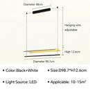 Axyaa Modern LED Chandelier for Home Décor Lighting in Living, Dining, or Office