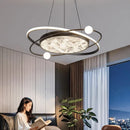 Axyaa Modern Pendant Chandelier LED Lights for Staircase and Living Room