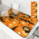 Axyaa Halloween Absorbent Drain Mat