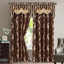 Axyaa Luxury Jacquard Curtains for Living Room - Complete Home Decor Solution