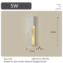 Axyaa Designer LED Wall Light for Living Room Bedroom Study Background Lighting