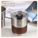 Axyaa Stainless Steel Beer Mug 300ml Camping Coffee Cup Custom Logo