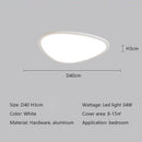 Axyaa Full Spectrum LED Ceiling Light for Modern Bedroom, Study Room & Office
