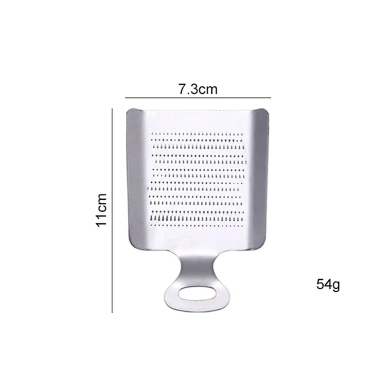 Axyaa Stainless Steel Ginger Garlic Crusher Portable Kitchen Tool