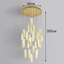 Axyaa Nordic Dining Room Pendant Ceiling Light Chandelier for Indoor Living Room
