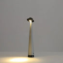 Axyaa Portable Tricolored Desk Lamp USB Rechargeable Dimmable Reading Light