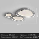 Axyaa Pebble Shaped Full Spectrum Ceiling Light for Minimalist Decor