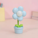 Axyaa Mini LED Flower Night Light Cute Table Lamp Desktop Ornament for Kids