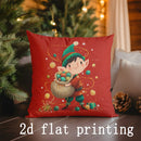 Axyaa Christmas Cartoon Pillow Covers for Home Decoration