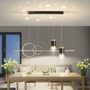 Axyaa Modern Starry Sky Pendant Lamp for Dining Room, Living Room, and Bedroom