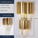 Axyaa Crystal Chandelier: Black Aluminum Luxury Pendant Light for Living Room and Hotel
