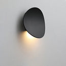Axyaa Modern LED Indoor/Outdoor Wall Lamp - Aluminum, Waterproof, Creative Lighting for Garden Courtyard, AC90-260V