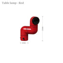 Axyaa Red Water Pipe Rotatable Wall Lamp