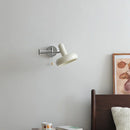 Axyaa Swing Arm LED Wall Sconce Modern Stair Light Pull Chain Switch