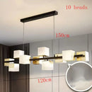 Axyaa LED Pendant Chandeliers for Modern Home Decor and Indoor Lighting