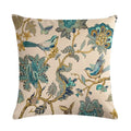 Axyaa Country Flower Bird Series Linen Pillowcase 45*45cm