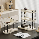 Axyaa 3-Tier Desktop Storage Rack for Bathroom and Kitchen Organization