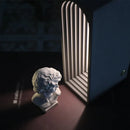 Axya Concrete Desk Lamp: Minimalist Dimmable Night Light for Bedroom