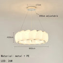 Axyaa Nordic Shell LED Pendant Light for Home Decor & Dining Room