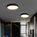 Axya Nordic LED Ceiling Chandelier, Modern Art Round Acrylic Lamp for Parlor Bedroom