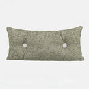 Axyaa Tufted Solid Sofa Cushion Bed Rest Accent Pillow for Living Room Bedroom