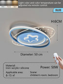 Axyaa Flower Cartoon Ceiling Light for Kids' Room