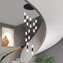Axyaa Luxury Rotating Chandelier for Dining Room - Modern, Creative, and Elegant